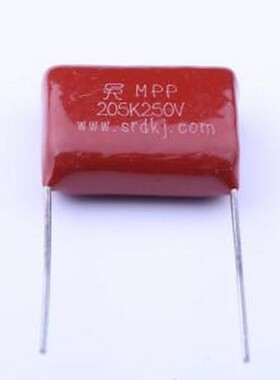 MPP205K2E2411198LC 聚丙烯膜电容(CBB) 2uF ±10% 插件
