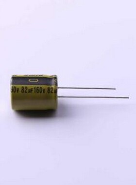 LKML1602C820MF 直插铝电解电容 82uF ±20% 160V 插件,D12.5xL16