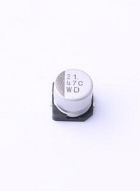 UWD1C470MCL1GS 贴片型铝电解电容 47uF ±20% 16V SMD,D6.3xL6.1