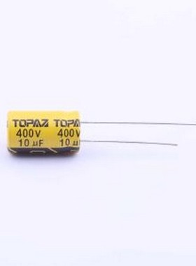 ECRF1017100M401P00 直插铝电解电容 10uF ±20% 400V 插件,D10xL