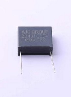 MMK224J3AESAJ208G0 聚丙烯膜电容(CBB) 220nF ±5% 1kV 插件,P=2