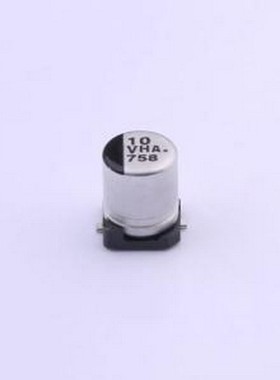 EEEHAV100WAR 贴片型铝电解电容 10uF ±20% 35V SMD,D4xL5.4mm