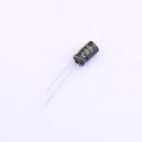 RG100M100LO6.3*11TA-1A1E 直插铝电解电容 10uF ±20% 100V 插件