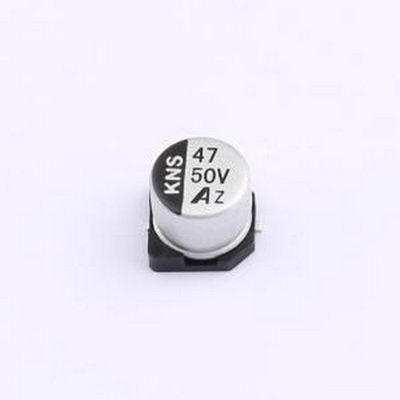 189RV0072 贴片型铝电解电容 47uF ±20% 50V SMD,D6.3xL5.7mm