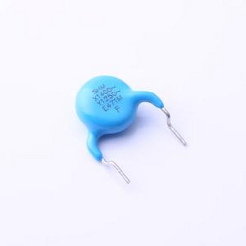 DCF471M34Y5UG6WP0A0 安规电容 等级:X1,Y1 470pF ±20% 250V 400