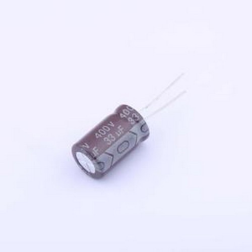 01EC1209 直插铝电解电容 33uF ±20% 400V 插件,D13xL21mm 电子元器件市场 电容器 原图主图