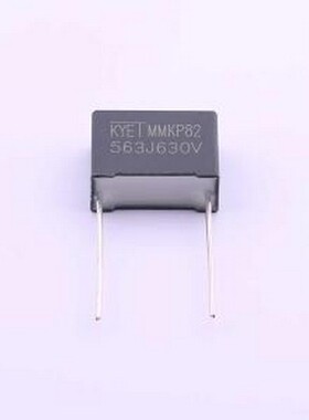 MMKP563J2J1501 聚丙烯膜电容(CBB) 56nF ±5% 630V 插件,P=15mm