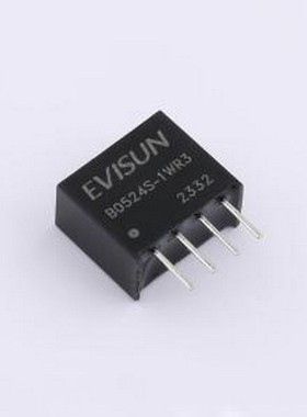 B0524S-1WR3 电源模块 DC/DC直流转直流隔离1500Vdc电源模块5V转2