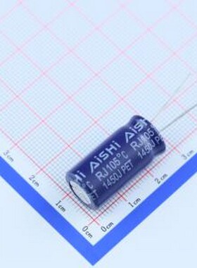 ERJ1JM471W25OT 直插铝电解电容 470uF ±20% 63V 插件,D12.5xL25