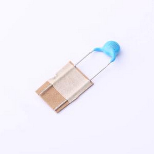 DCF102M26Y5VQ6VP7A0 安规电容 等级:X1,Y2 1nF ±20% 250V 400V