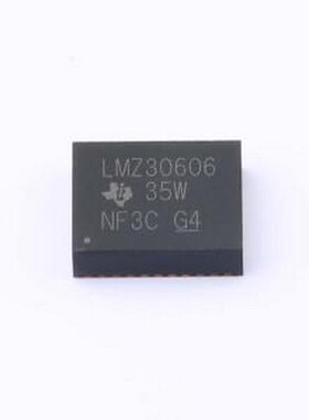 LMZ30606RKGR 电源模块 LMZ30606RKGR B1QFN-39(9x11)