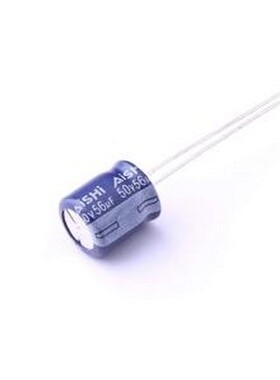 ERJ1HM560F09OT 直插铝电解电容 56uF ±20% 50V 插件,D8xL9mm