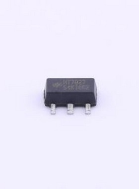 HT7827 线性稳压器(LDO) 输入8V 输出2.7V 500mA SOT-89-3
