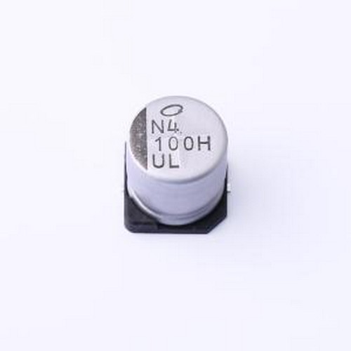 UUL1H101MNL1GS贴片型铝电解电容 100uF±20% 50V SMD,D10xL10m