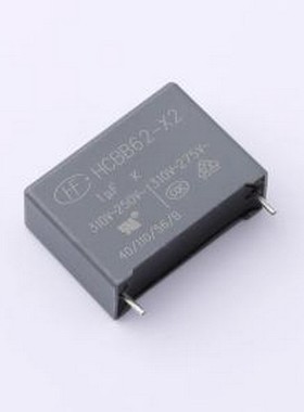 HCBB62X2R/Q3105K90C350 聚丙烯膜电容(CBB) 薄膜电容 -