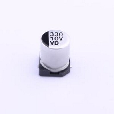 VD1A331ME077000CE0 贴片型铝电解电容 330uF ±20% 10V SMD,D6.3
