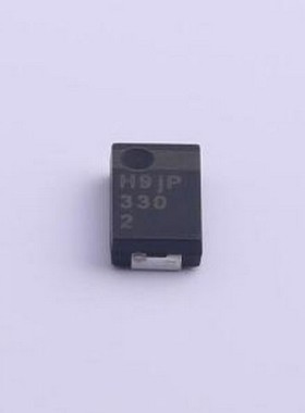 PCPODPA331M09V 固态电容 330uF ±20% 2V SMD,4.3x7.3mm