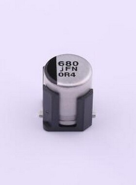 EEEFN0J681V 贴片型铝电解电容 680uF ±20% 6.3V SMD,D8xL10.8mm