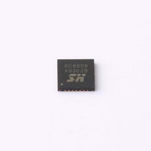 GC6609 电机驱动芯片 GC6609 QFN-28
