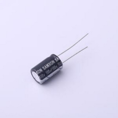 ESK107M2AG16RR 直插铝电解电容 100uF ±20% 100V 插件,D10xL16m
