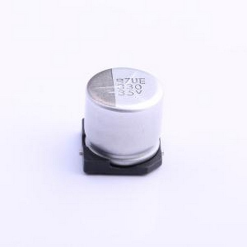 EMVE350ADA331MJA0G 贴片型铝电解电容 330uF ±20% 35V SMD,D10x