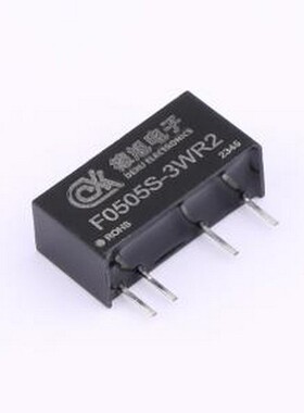 F0505S-3WR2 电源模块 F0505S-3WR2 SIP-4