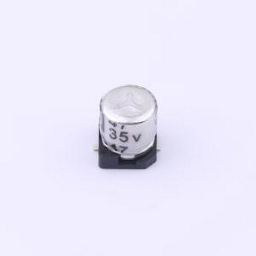 V3MB0581V470MV 贴片型铝电解电容 47uF ±20% 35V SMD,D5xL5.8mm