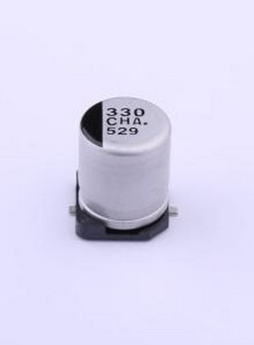 EEEHAC331UAP 贴片型铝电解电容 330uF ±20% 16V SMD,D8xL10.2mm