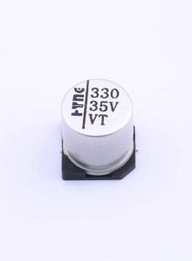 HY1V331MC100105MEO 贴片型铝电解电容 330uF ±20% 35V SMD,D10x