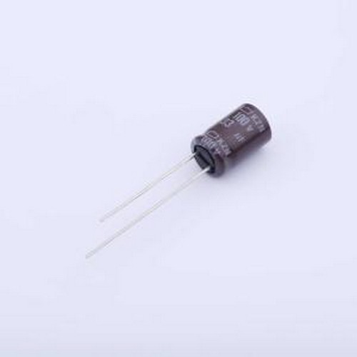 EKZN101ELL330MHB5D 直插铝电解电容 33uF ±20% 100V 插件,D8xL1
