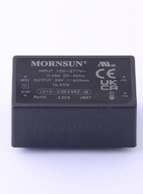 LD10-23B24R2-M 电源模块 LD10-23B24R2-M DIP,47.6x26.8mm