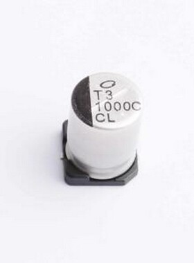 UCL1C102MNL1GS 贴片型铝电解电容 1000uF ±20% 16V SMD,D10xL13
