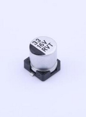 RVT1C330M0505 贴片型铝电解电容 33uF ±20% 16V SMD,D5xL5.4mm