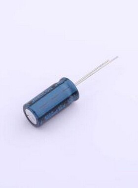 TKR102M1CG20M 直插铝电解电容 1000uF ±20% 16V 插件,D10xL20mm