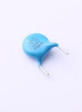 G08B3E681KA5B0S0N0 安规电容 680pF ±10% 250V 等级:Y2 插件,P=