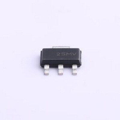 XC6202P502FR-G 线性稳压器(LDO) XC6202P502FR-G SOT-223-3