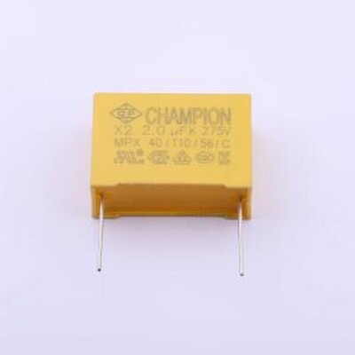 SMQP205K275XXF2B2815 安规电容 等级:X2 2uF ±10% 275V 插件,P=