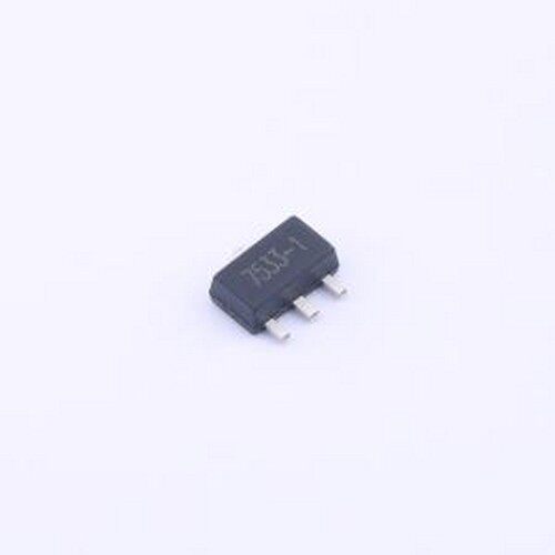 HT7533-1 线性稳压器(LDO) 输入30V 输出3.3V 100mA SOT-89