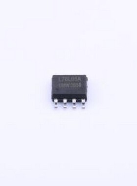 L78L05A 线性稳压器(LDO) 输入30V 输出5V 100mA SO-8