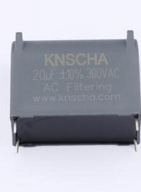 82CB0359 聚丙烯膜电容(CBB) 20uF ±10% 300V P=52.5mm