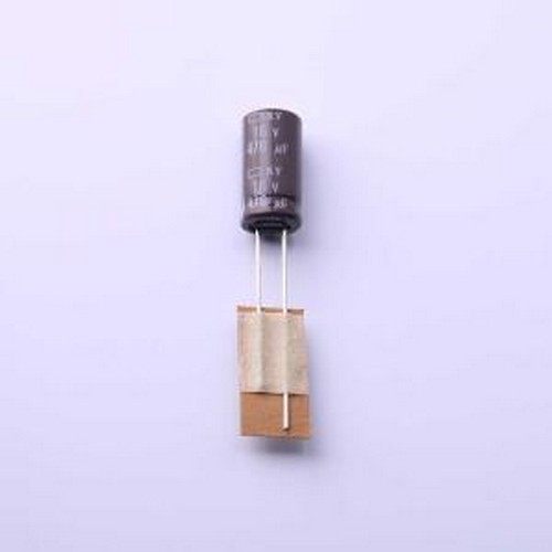 EKY-160ETD471MH15D 直插铝电解电容 470uF ±20% 16V 插件,D8xL1