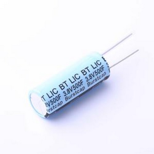 LIC1640L3R8C500 锂离子电容 LIC1640L3R8C500 插件,P=7.5mm