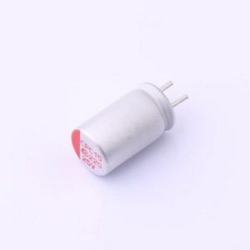 250ARCP221M06A0 固态电容 25V 220UF 红字 短脚 插件,6.3x10mm