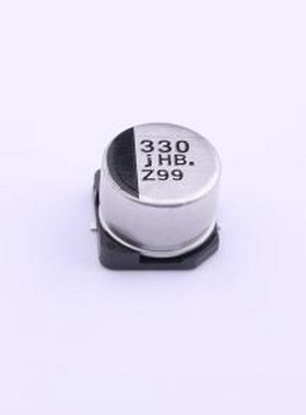 EEEHBJ331UAP 贴片型铝电解电容 330uF ±20% 6.3V SMD,D8xL6.2mm