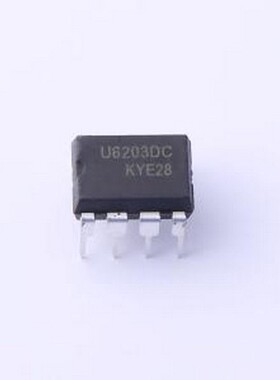 U6203DC AC-DC控制器和稳压器 U6203DC DIP-7