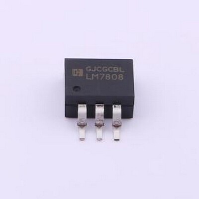 LM7808S/TR 线性稳压器(LDO) 固定电压稳压器 TO-263-3