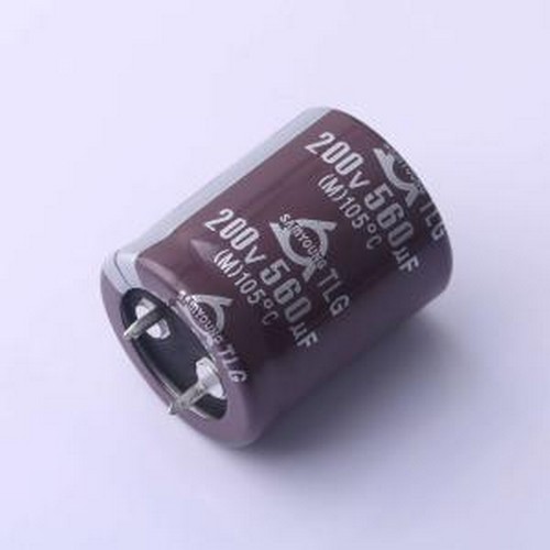 TLG200V560M25.4*30 V 牛角型电解电容 560uF 200V 插件,D25.4xL3