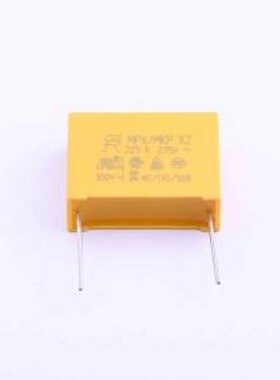 MP2225K27E4X8LC 安规电容 2.2uF ±10% 275V 等级:X2 插件,P=22.