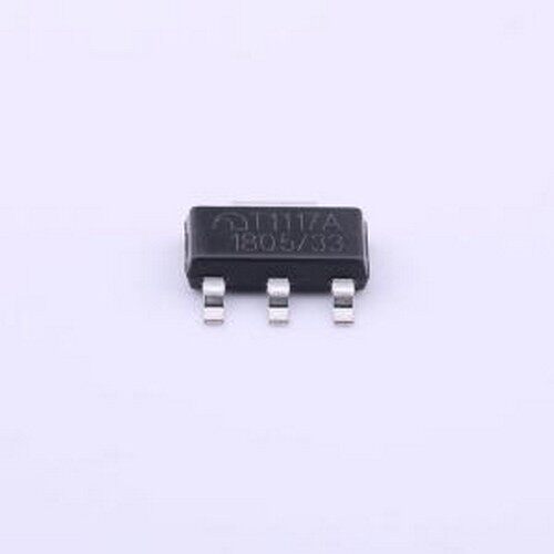 MET1117A33B3G 线性稳压器(LDO) 输入20V 输出3.3V 800mA SOT-223