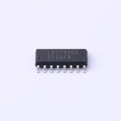 LD7792GS AC-DC控制器和稳压器 过渡模式PFC与准谐振电流型PWM控